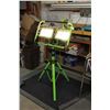 Image 3 : Large Double Light Working Shop Light