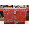 Image 3 : (2X THE MONEY) Metal Storage Boxes
