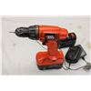 Image 3 : Black & Decker Drill with 2 Batteries and Charger