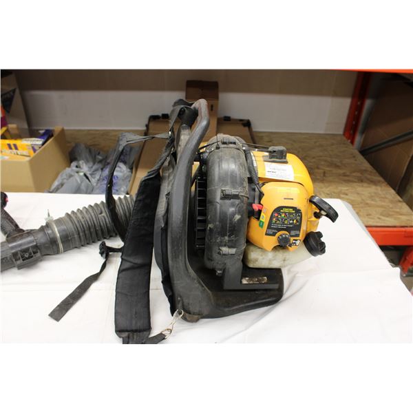 Poulan Pro Leaf Blower Back Pack Style