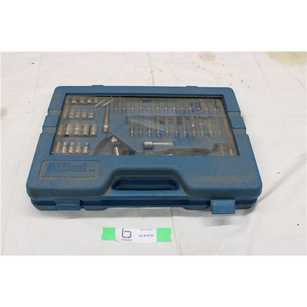 Allied 53pc Ratcheting Screwdriver Set
