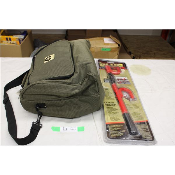 Anti Theft Device for Cars and Luggage Bag