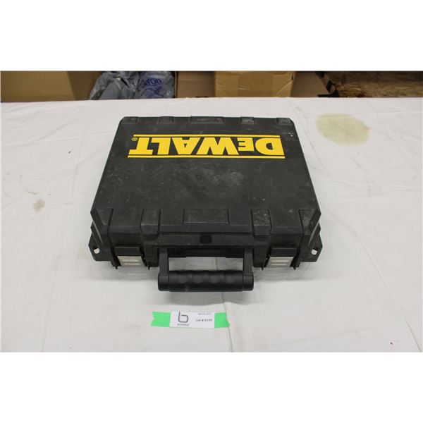 DeWalt Drill in Case (no charger)