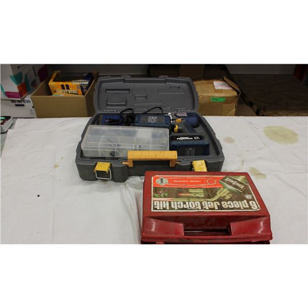 Soldering Equipment and Mastercraft Maximum Drill Set