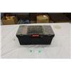 Image 1 : Plastic Tool Box with Soldering and Misc Electrical Tools
