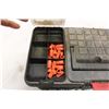 Image 2 : Plastic Tool Box with Soldering and Misc Electrical Tools