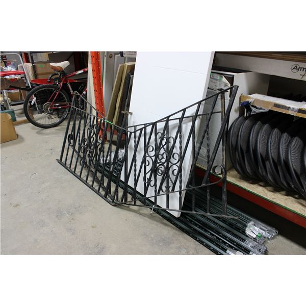 (2X THE MONEY) Step Railings