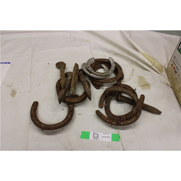 Horseshoes and Railroad Spikes