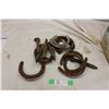 Image 1 : Horseshoes and Railroad Spikes