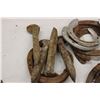 Image 2 : Horseshoes and Railroad Spikes