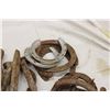 Image 3 : Horseshoes and Railroad Spikes