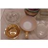 Image 2 : Misc Glass Lot Vases, Cups and Dishes