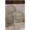 Image 4 : Misc Glass Lot Vases, Cups and Dishes