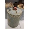 Image 3 : (3X THE MONEY) Metal Gas Cans
