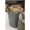 Image 4 : (3X THE MONEY) Metal Gas Cans