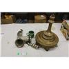 Image 1 : Antique Stand, Meat Grinder and Cup