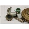 Image 2 : Antique Stand, Meat Grinder and Cup