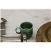 Image 3 : Antique Stand, Meat Grinder and Cup