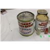 Image 2 : Tins: Rogers Golden and Salt & Peppers Shakers