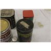 Image 4 : Tins: Rogers Golden and Salt & Peppers Shakers