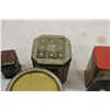 Image 5 : Tins: Rogers Golden and Salt & Peppers Shakers