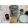 Image 4 : Misc Lot of Glass, Tins, Oilers Misc