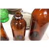 Image 5 : Tea Pots and Glass Vase, Javex Bottles