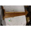 Image 4 : Wooden Coat Rack Shelf 31" long, 12" wide