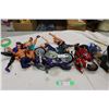 Image 1 : Kids Toy Action Figures and Motorcycles