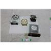 Image 1 : Four Alarm Clocks