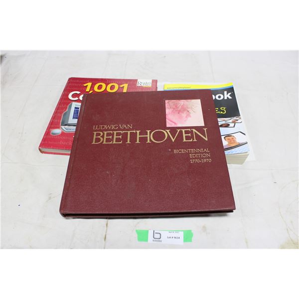 Beethoven 1970 History Book and Other Books