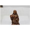 Image 2 : Wooden Hawaiian Queen Statue