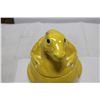 Image 2 : Yellow Dinosaur Cookie Jar with Lid