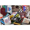 Image 2 : Box of Assorted Advertising Matchbooks