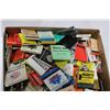 Image 3 : Box of Assorted Advertising Matchbooks