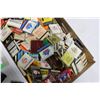Image 4 : Box of Assorted Advertising Matchbooks