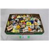 Image 1 : Box of Assorted Advertising Matchbooks