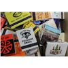 Image 3 : Box of Assorted Advertising Matchbooks