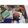 Image 4 : Box of Assorted Advertising Matchbooks