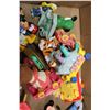 Image 3 : Two Boxes of Disney and Misc Figurine Toys