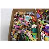 Image 5 : Two Boxes of Misc. Toy Figurines and Action Figures