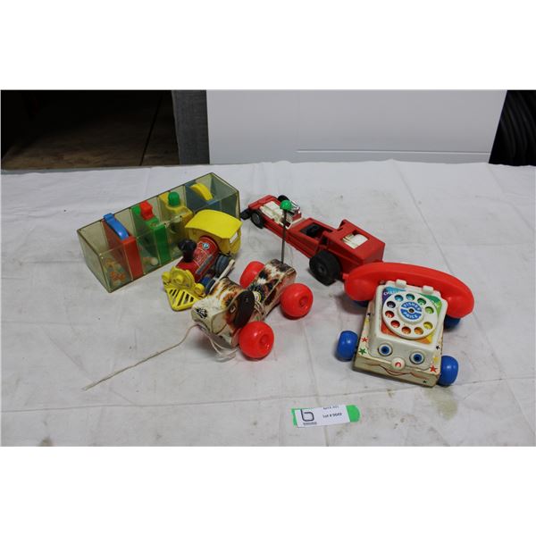 Old Fisher-Price Kid's Toys