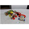 Image 1 : Old Fisher-Price Kid's Toys