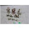 Image 1 : Assorted Poodle and Dog Figurines