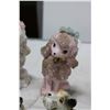 Image 4 : Assorted Poodle and Dog Figurines