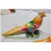 Image 3 : Pair of Painted Bird Ornaments