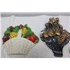 Image 3 : Five Pieces of Decorative Chalkware