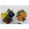 Image 4 : Five Pieces of Decorative Chalkware