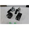 Image 1 : (2X THE MONEY) Pair of Brownie Box Cameras and Flash Units