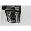 Image 4 : (2X THE MONEY) Pair of Brownie Box Cameras and Flash Units